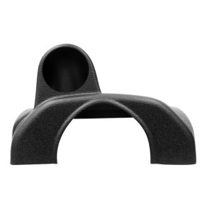 Dodge Ram 1500 Gauge Pod - Steering Column - AutoMeter - Single 2 1/16in - Black - `10-`19