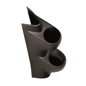 Ford Super Duty Gauge Pod - A-Pillar - AutoMeter - Dual 2 1/16