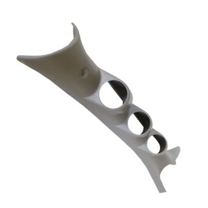 Dodge Ram 1500 Pillar Gauge Pod - A-Pillar - AutoMeter - Triple 52mm - Tan - 2002