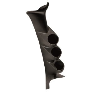 Ford Super Duty Gauge Pod - A-Pillar - AutoMeter - Triple 52mm - `99-`07
