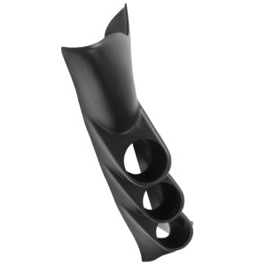 Ford F-150 Gauge Pod - A-Pillar - AutoMeter - Full Triple A-Pillar, 2-1/16 in - Black - `02-`03