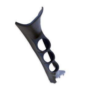 Ford F-150 Gauge Pod - AutoMeter - Triple Replacement Pillar, 2-1/16 inch - Black - `09-`14