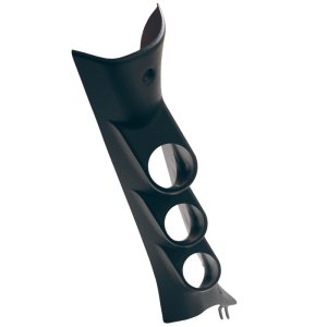 Ford F-150 Gauge Pod - A-Pillar - AutoMeter - Triple A-Pillar Pod - Black - `15-`18