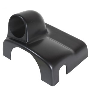 Volkswagen Jetta Gauge Pod - Single Steering Column - AutoMeter - Black - `99-`03