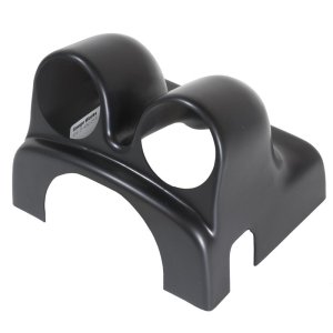 Volkswagen Golf Gauge Pod - Dual Steering Column - AutoMeter - Black - `99-`03