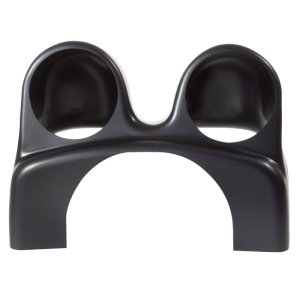 Volkswagen Passat Gauge Pod - Steering Column - AutoMeter - 52mm Dual - Black - `99-`03