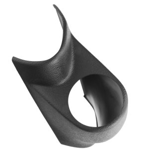 Subaru Impreza Gauge Pod - A-Pillar - AutoMeter - Single 52mm - Black - `02-`07