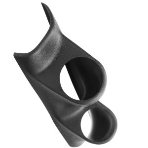 Mazda Miata Dual Gauge Pod - A-Pillar - AutoMeter - 52mm - Black - `99-`04