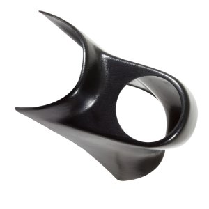 Toyota Solara Gauge Pod - A-Pillar - AutoMeter - Single 2-1/16in. - Black - `99-`03 Toyota Solara Gauge Pod - A-Pillar - AutoMeter - Single 2-1/16in. - Black - `99-`03