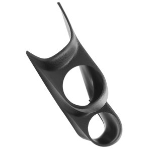 Nissan 350Z Gauge Pod - A-Pillar - AutoMeter - Dual 52mm - Black - `03-`07