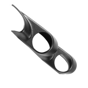 Nissan Sentra Gauge Pod - A-Pillar - AutoMeter - Dual 52mm - Black - `01-`04