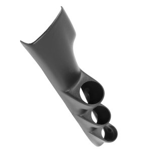 Hyundai Tiburon Gauge Pod - Triple Pillar - AutoMeter - 2 1/6 inch - Black - `03-`04