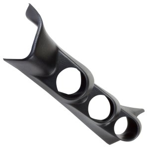 Infiniti G35 Triple Gauge Pod - A-Pillar - AutoMeter - Full Triple Pillow 52mm - Black - `02-`05