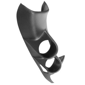 Honda S2000 Gauge Pod - A-Pillar - AutoMeter - Dual 52mm - Black - `00-`03