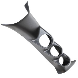 Mitsubishi Evolution Gauge Pod - AutoMeter - Triple 52mm Pillar - `03-`07 Mitsubishi Evolution Gauge Pod - AutoMeter - Triple 52mm Pillar - `03-`07