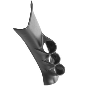 Scion TC Gauge Pod - AutoMeter - Triple Pillar, 2-1/16