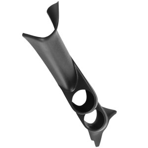 Nissan Sentra Gauge Pod - A-Pillar - AutoMeter - Dual 52mm - Black - `01-`04