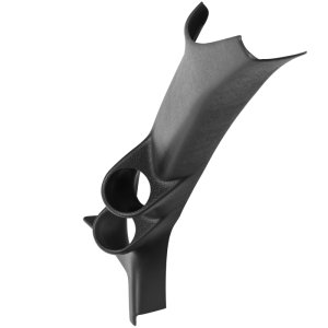 Ford Focus Gauge Pod - A-Pillar - AutoMeter - Full RHD Dual 2-1/16in - `02-`04