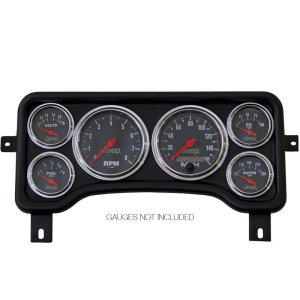 Jeep XJ Gauge Panel - AutoMeter - Direct Fit Dash Panel, 6 Gauge (3 3/8