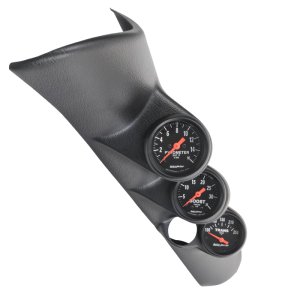 Dodge Ram Gauge Set - A-Pillar - AutoMeter - Z-Series - `98-`02