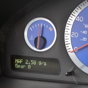 Volvo S60 Performance Monitor - AutoMeter - DashControl - `05-`09