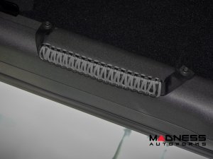 Ford Bronco Grab Handle Set - Paracord Design - Set of 2 - Black/ Gray