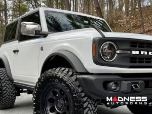 Ford Bronco Rear Mirror Cover Set - Chrome Look Ford Bronco Rear Mirror Cover Set - Chrome Look