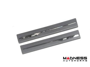 Ford Bronco Door Sills - 4 Door - 2pcs - Front - "1966 Design" Ford Bronco Door Sills - 4 Door - 2pcs - Front - "1966 Design"