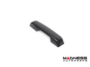 Ford Bronco Tailgate Handle Cover - Matte Carbon - w/o Keyless Entry Ford Bronco Tailgate Handle Cover - Matte Carbon - w/o Keyless Entry