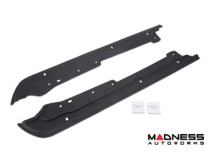 Ford Bronco Cargo Rail Protectors - 4-Door - Set of 2 - Black