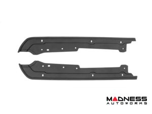 Ford Bronco Cargo Rail Protectors - 4-Door - Set of 2 - Black