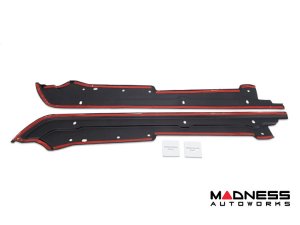 Ford Bronco Cargo Rail Protectors - 4-Door - Set of 2 - Black