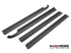 Ford Bronco Rain Deflectors - 4-Door - Set of 4 - Black