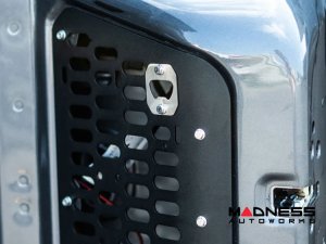 Ford Bronco Interior Tailgate Molle Panel - w/ Bottle Opener