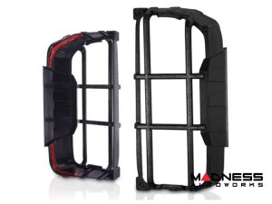 Ford Bronco Tail Light Cover Armor - Set of 2 - Textured Black Ford Bronco Tail Light Cover Armor - Set of 2 - Textured Black