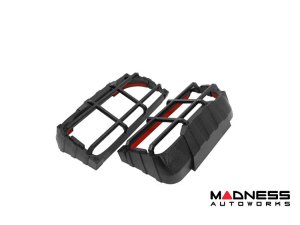 Ford Bronco Tail Light Cover Armor - Set of 2 - Textured Black Ford Bronco Tail Light Cover Armor - Set of 2 - Textured Black