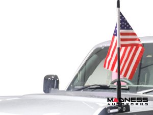 Ford Bronco Hood Flag Kit - USA
