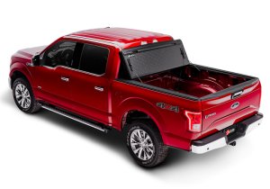 Ford Ranger Tonneau Cover - BAK - Hard Fold, BAKFlip FiberMax - `24-`25