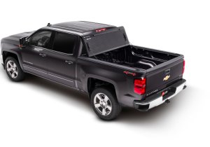Chevrolet Silverado 1500 Tonneau Cover - BAK - BAKFlip G2 Hard Fold - `14-`18