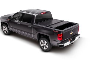 Chevrolet Silverado 1500 Tonneau Cover - BAK - BAKFlip G2 Hard Fold - `14-`18