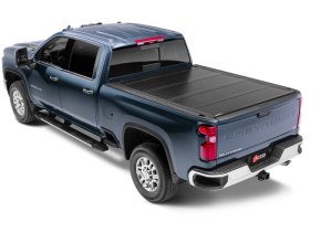 Chevrolet Silverado 3500 HD Tonneau Cover - Rear - BAK - BAKFlip G2 - `20-`25