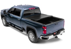 GMC Sierra 3500 HD Tonneau Cover - Rear - BAK - BAKFlip G2 - `20-`25