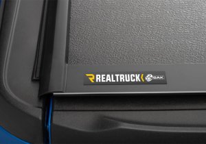 Ford Maverick Tonneau Cover - Rear - BAK - BAKFlip G2 - `22-`26