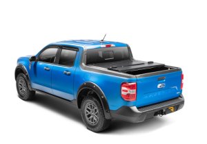 Ford Maverick Tonneau Cover - Rear - BAK - BAKFlip G2 - `22-`26