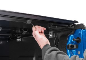 Ford Maverick Tonneau Cover - Rear - BAK - BAKFlip G2 - `22-`26