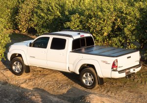 Nissan Frontier Tonneau Cover - BAK - BAKFlip G2 - `22-`26