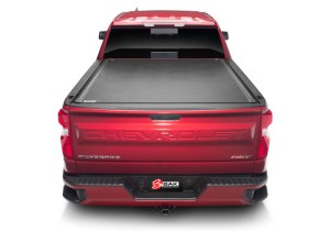 GMC Sierra Tonneau Covers - Roll Up - BAK - Revolver X2 - `19-`25
