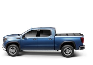 Chevrolet Silverado 1500 Tonneau Cover - BAK - BAKFlip MX4 (GEN 3) Hard Fold - Matte Black - `14-`18