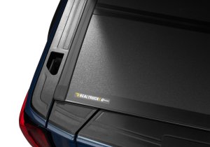 GMC Sierra 1500 Tonneau Cover - BAK - BAKFlip MX4 (GEN 3) Hard Fold - Matte Black - `14-`18