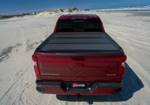 GMC Sierra 1500 Tonneau Cover - BAK - BAKFlip MX4 (GEN 3) Hard Folding - Matte Black - `14-`18